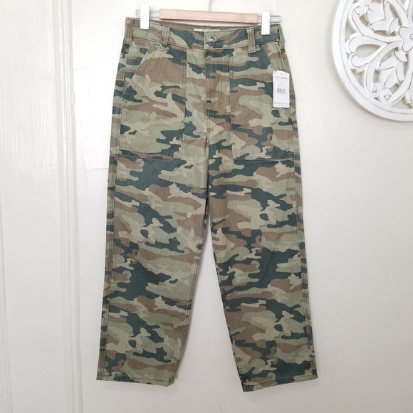 Free people size 27 camo jeans - Picture 7 of 15